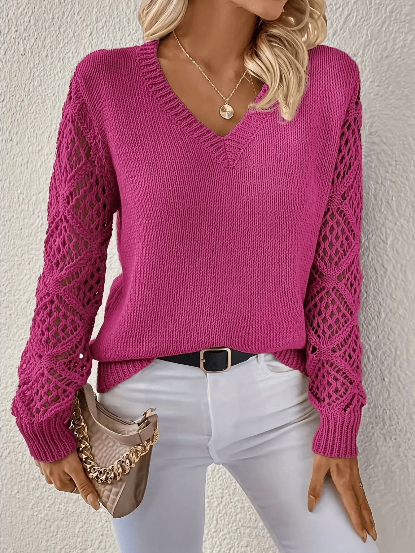 Anne Crochet Sweater
