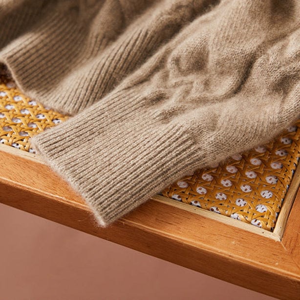 Zoe Laurel Cashmere Sweater