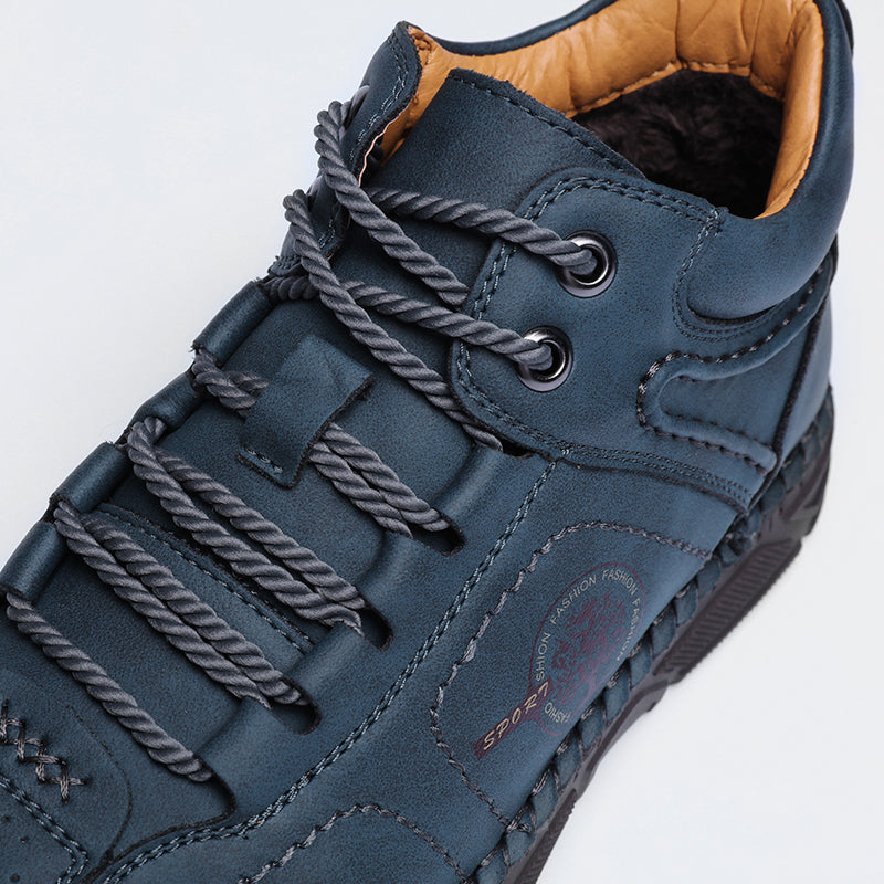 ⏳ 70% OFF Ends at Midnight! / Men's Orthopedic Safety Work Shoes - Protective Toe ; Ankle Protection ; Waterproof ; Lightweight ;Shock Absorption ; Non-Slip ; Durable for 3 years