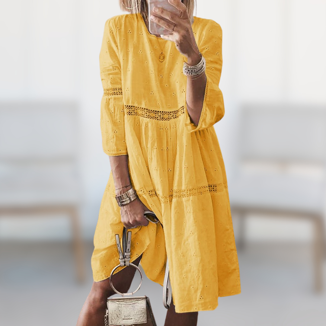Paula I Elegant Summer Dress
