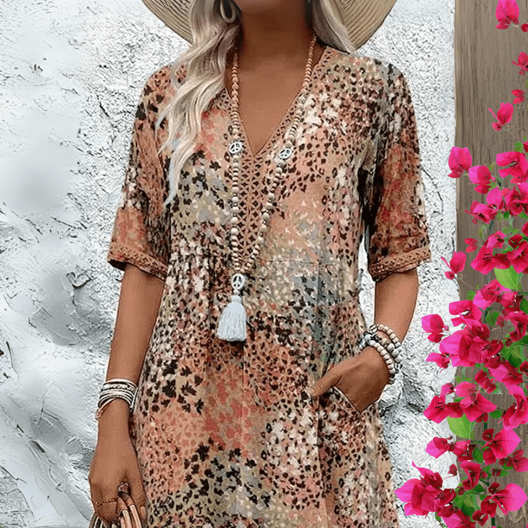 Isla Radiant Spring Dress