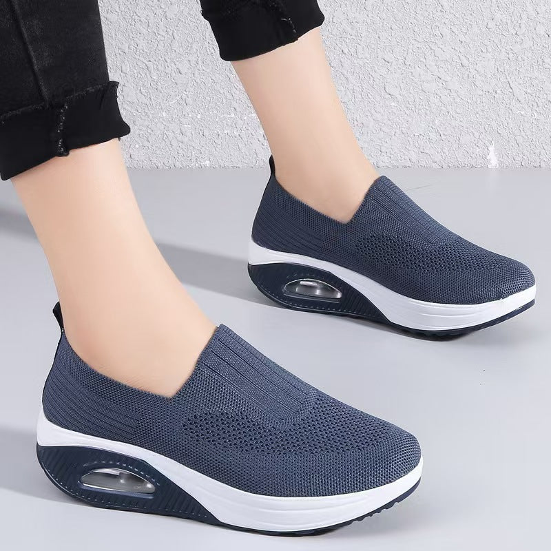 Cloud Pro Orthopedic Pain Relief Shoes-Beige