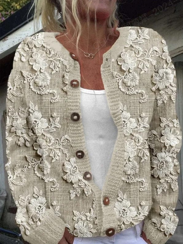 Blossom Breeze Spring Cardigan