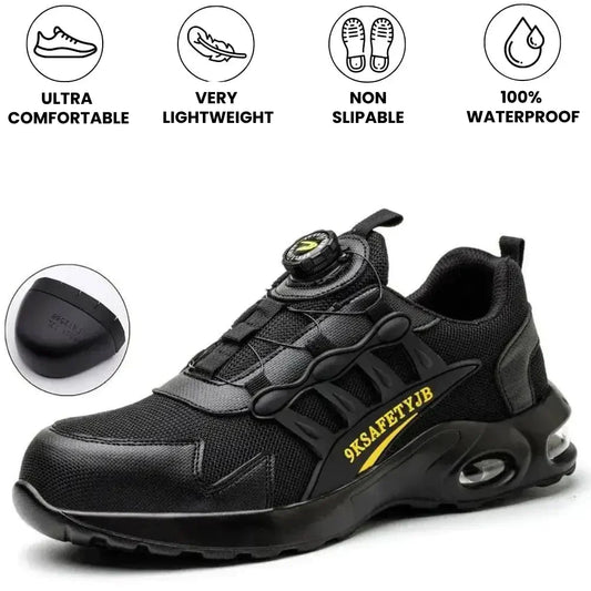 SAFETY SHOES - COMFORTABLE & LIGHTWEIGHT (1+1 FREE)