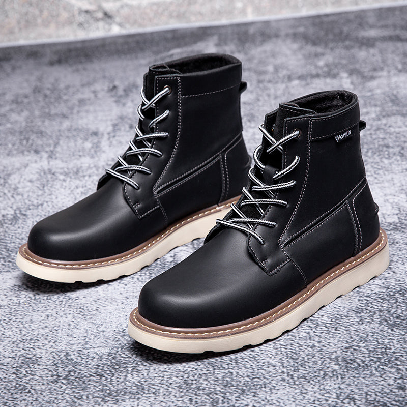 Brave Shoes™ Mens Boots Casual Boots For Men Waterproof Chukka Boots Mens