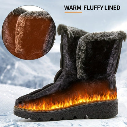 Luna Frost Waterproof Down Boots