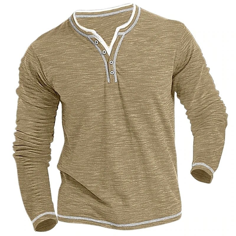 Tyler Owen Henley Shirt