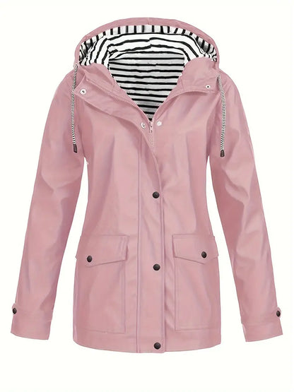 Women Outdoor Windbreaker Jacket