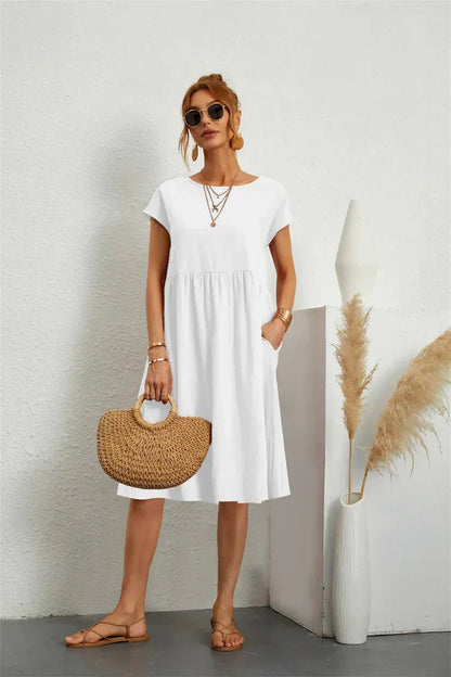 Sage - Chic Casual Dress