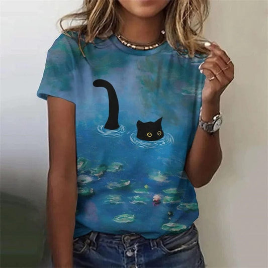 Ariana Cat T-Shirt