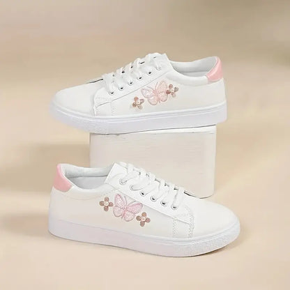 BUTTERFLY CHARM SNEAKERS