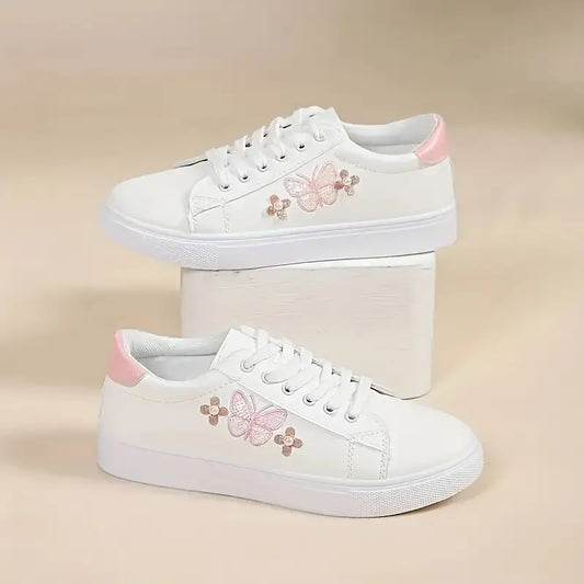 BUTTERFLY CHARM SNEAKERS