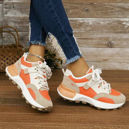 KATJA™ CASUAL COLORFUL ORTHOPEDIC SNEAKERS