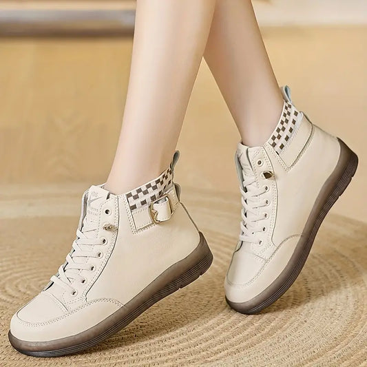 COMFY BUCKLE STRAP ORTHOPEDIC BOOTS