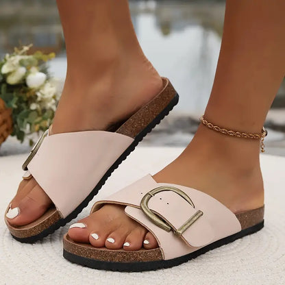 WOMEN'S THICK ORTHOPEDIC SANDALS