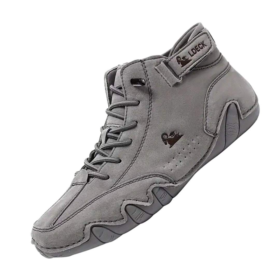 Jaxon | Men's High Top Orthopedic Athletic Casual Shoes