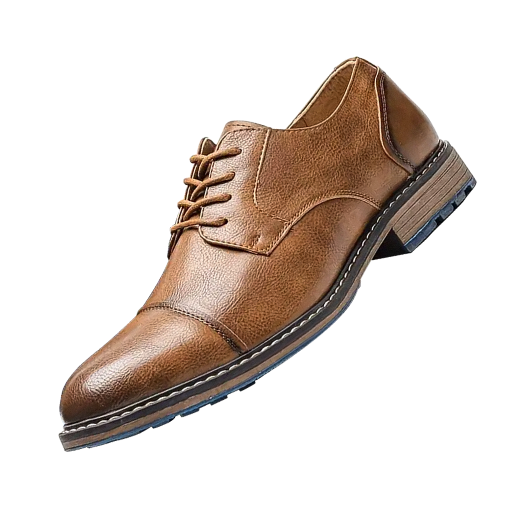 Hunter | Large Sizes Men's Shoes with Solid Solor