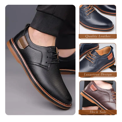 Connor | Solid Color Business Shoes