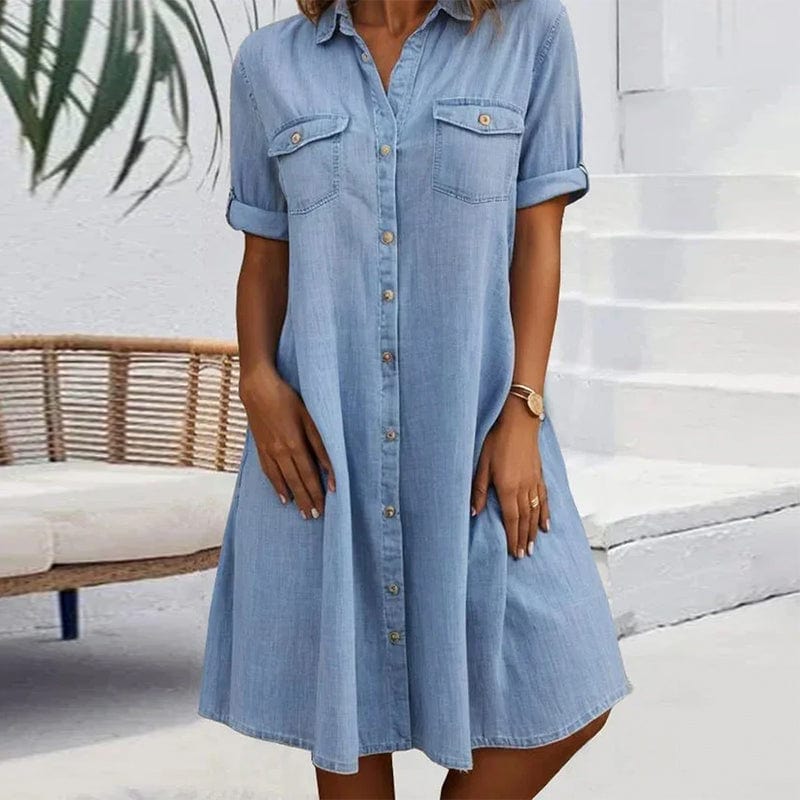 Skylar Everyday Shirt Dress