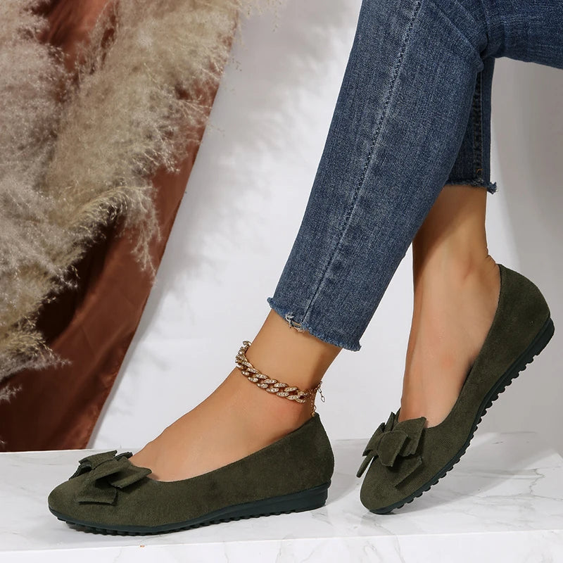 DOVA™ ORTHOPEDIC ROUND TOE COMFY FLAT SHOES