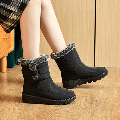 Luna Frost Waterproof Down Boots