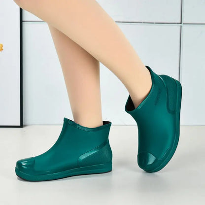 FASHION WATERPROOF NON SLIP RAIN BOOTS