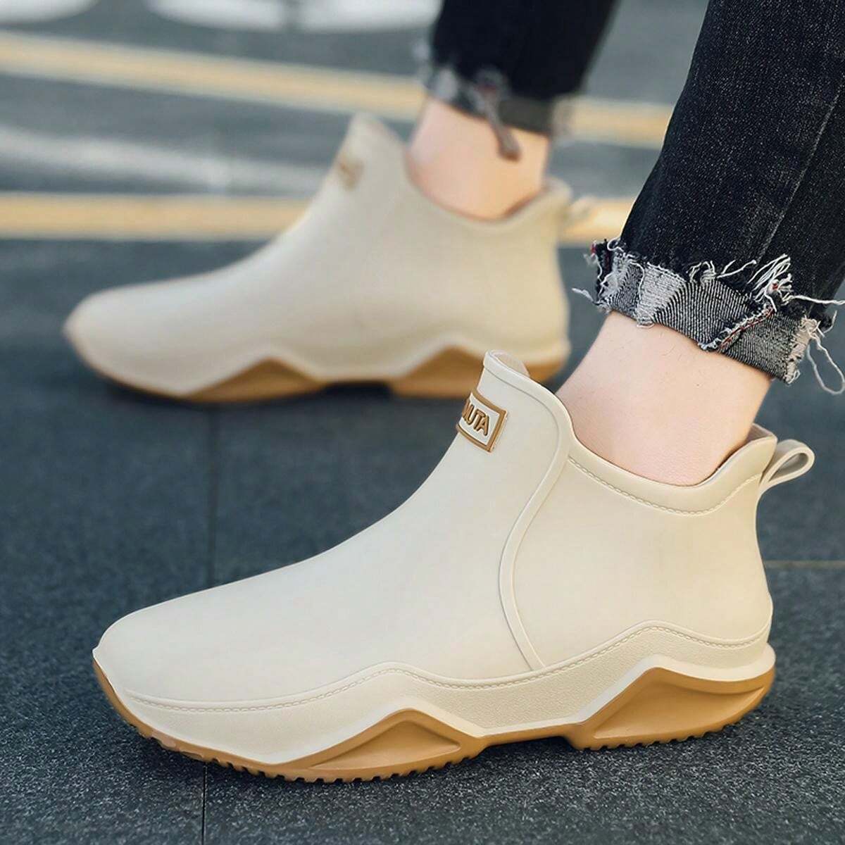 OUTDOOR WATERPROOF ANTI SLIP RAIN BOOTS