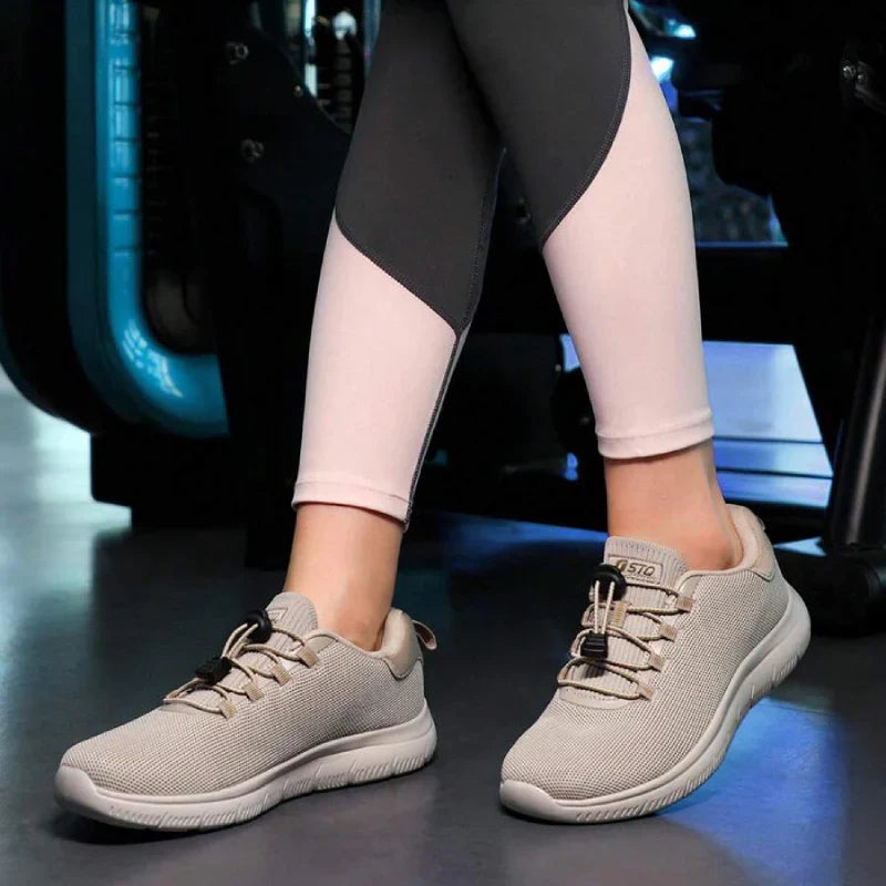 COMFORTABLE WORKOUT GYM SLIP-ON SNEAKERS