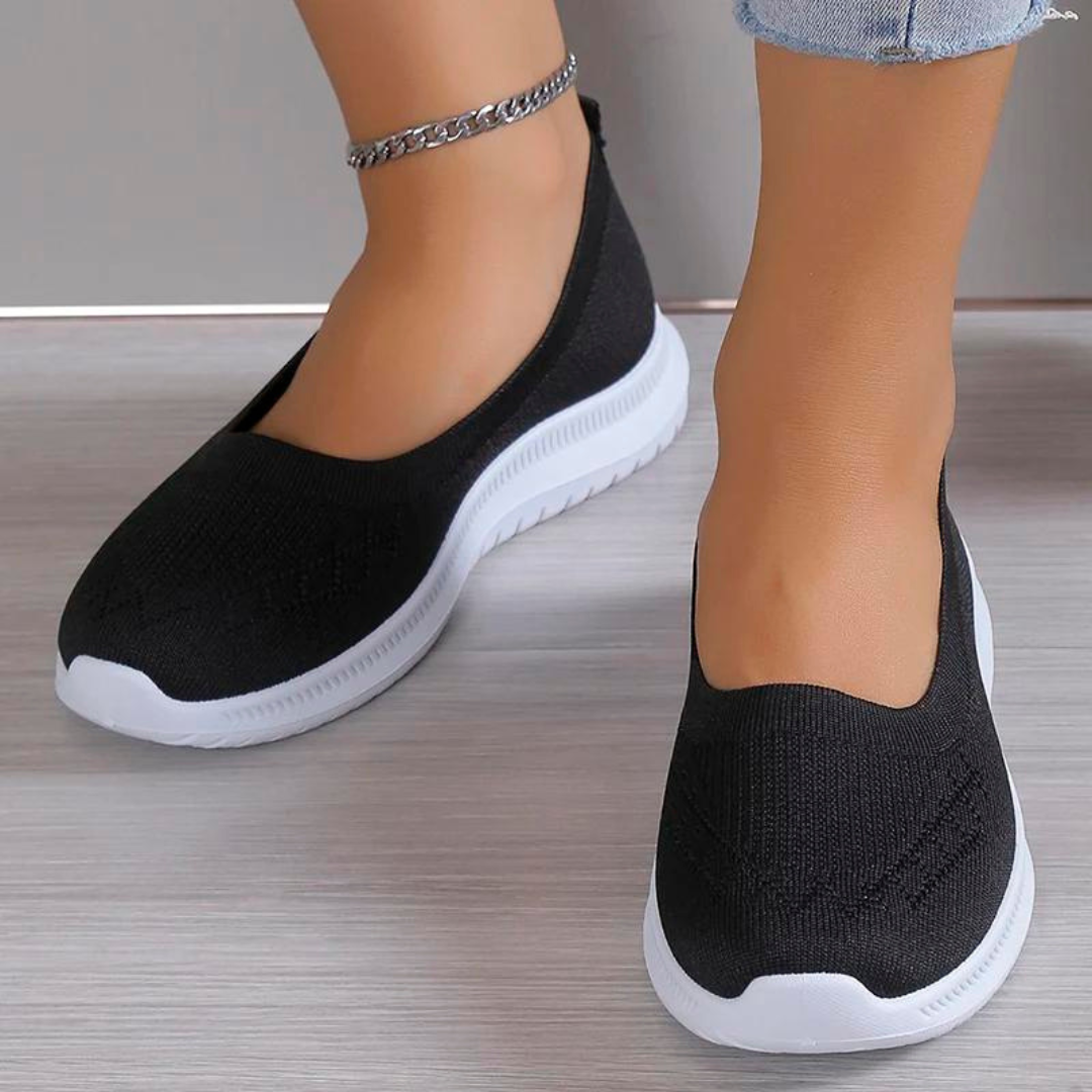 WOMEN'S COMFY WOVEN ORTHOPEDIC BREATHABLE SHOES