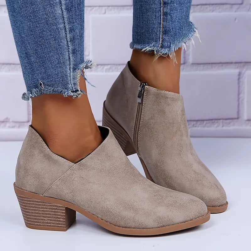 SUPER COMFORTABLE WOMEN'S ANKLE BOOTS FASHION 2024