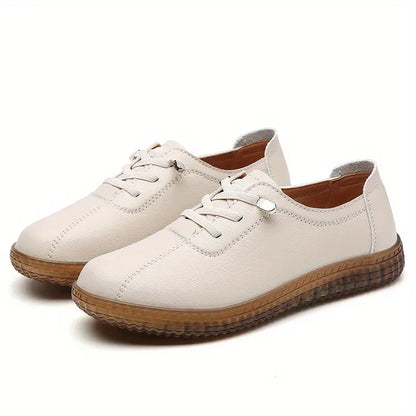 Comfortable Women's Solid Color Sneakers