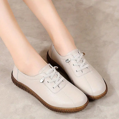 Comfortable Women's Solid Color Sneakers