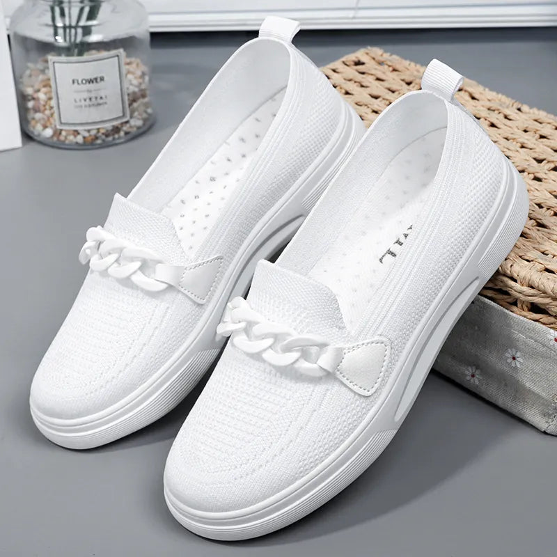 NURSING ARCH SUPPORT ORTHOPEDIC LOAFERS