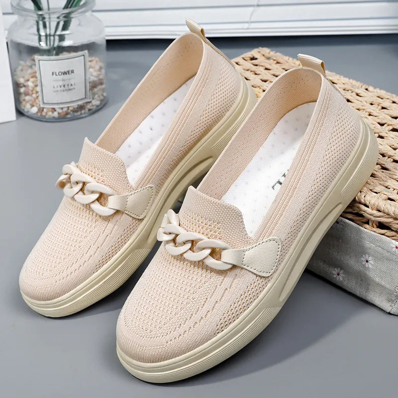 NURSING ARCH SUPPORT ORTHOPEDIC LOAFERS