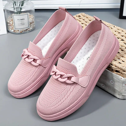 NURSING ARCH SUPPORT ORTHOPEDIC LOAFERS