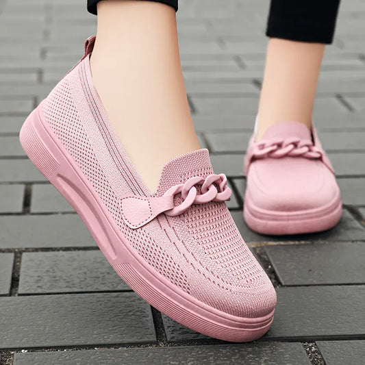 NURSING ARCH SUPPORT ORTHOPEDIC LOAFERS