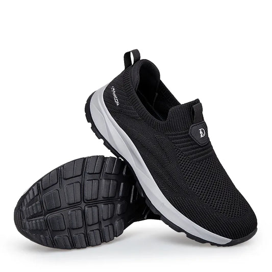 Orthopedic Slip-On Knit Sneakers