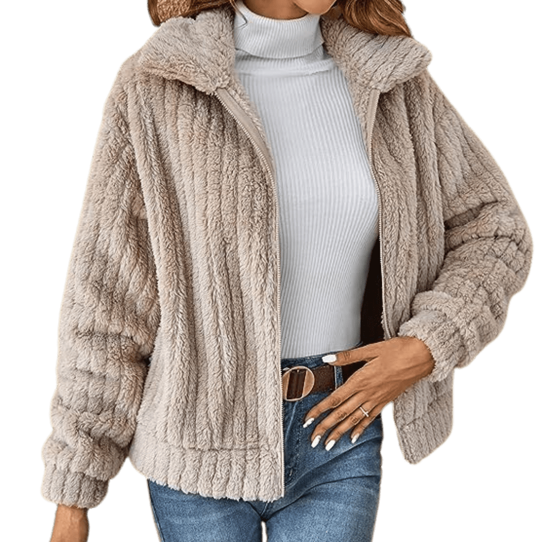 Skylar Fleece Sherpa Jacket