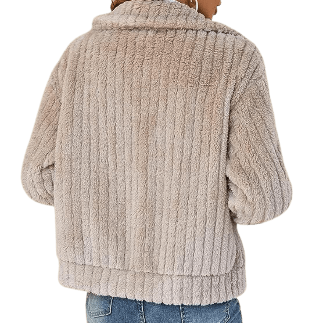 Skylar Fleece Sherpa Jacket