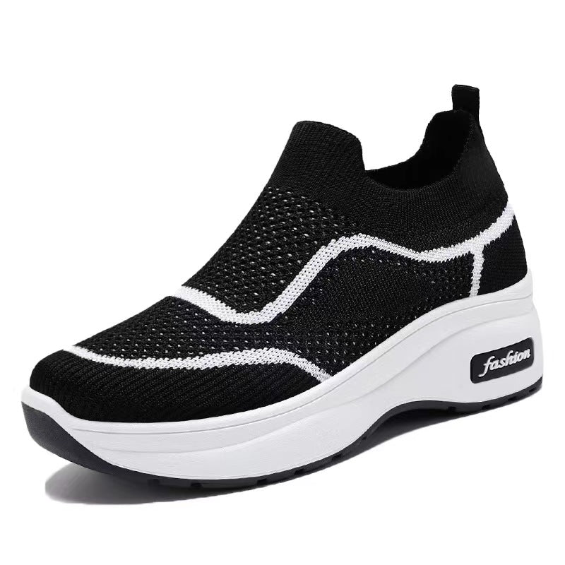 Orthopedic arch support pain relief shoes