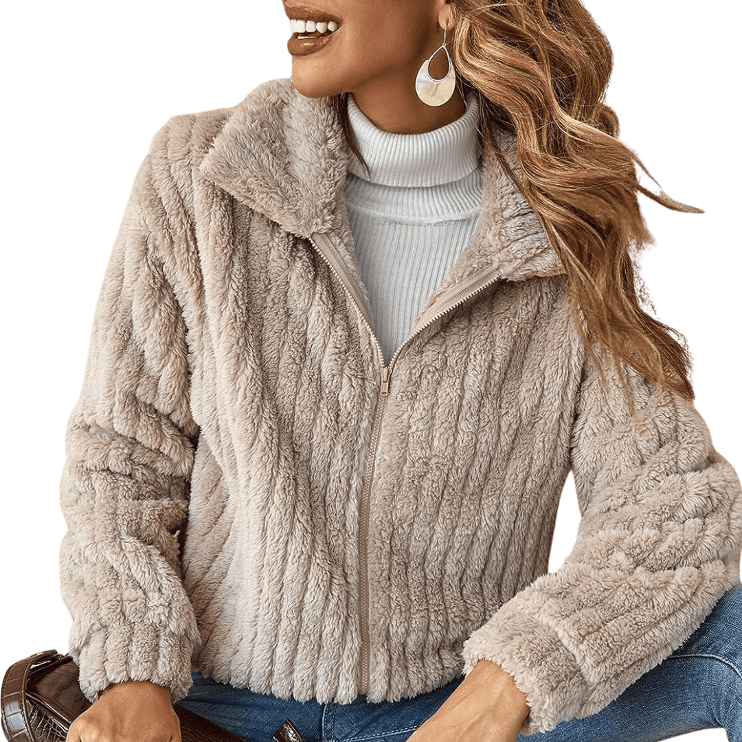 Skylar Fleece Sherpa Jacket