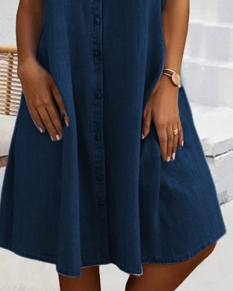 Skylar Everyday Shirt Dress