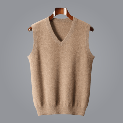 Aldrich Cashmere Vest