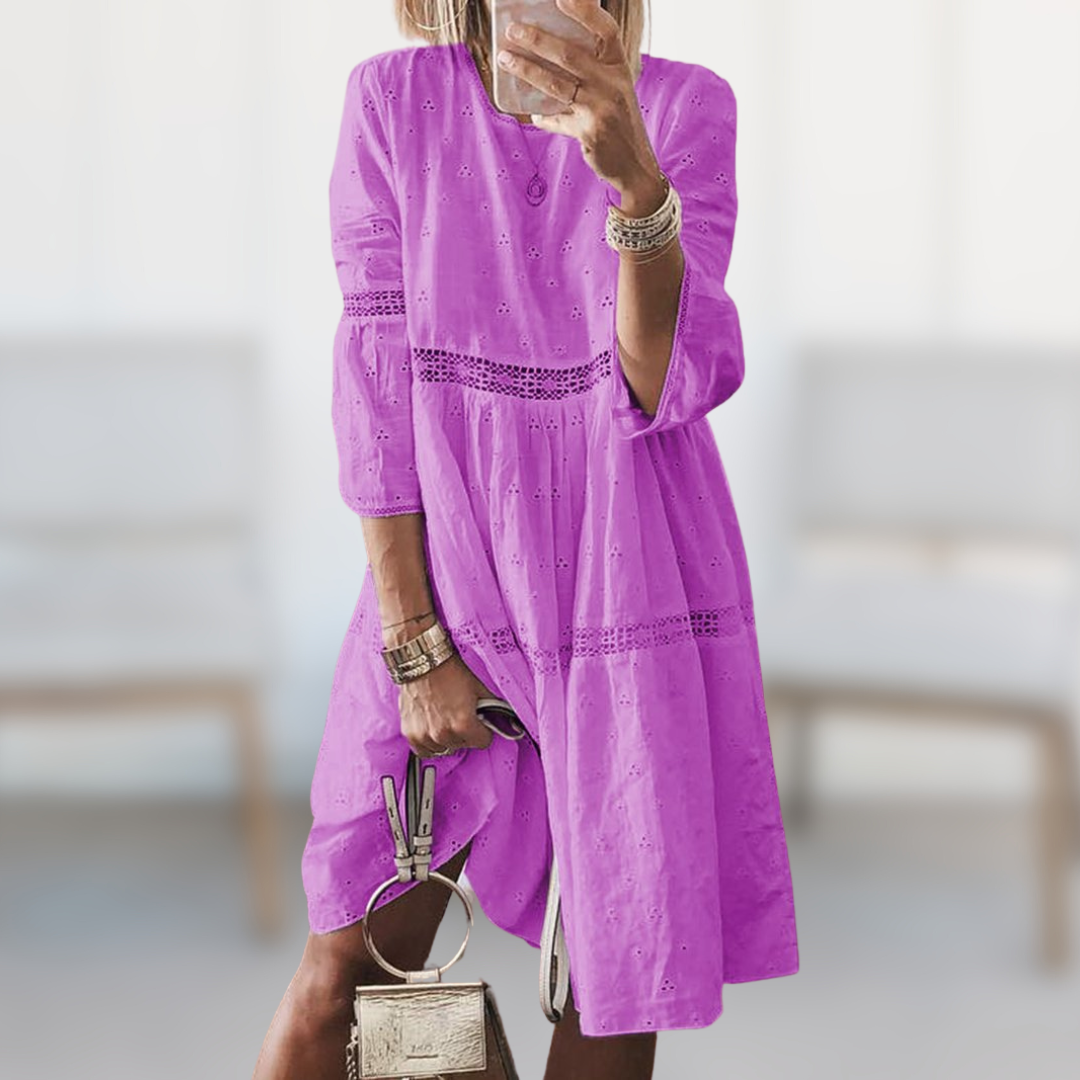 Paula I Elegant Summer Dress