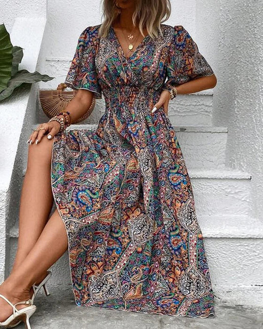 HARPER™ - STYLISH BOHO DRESS