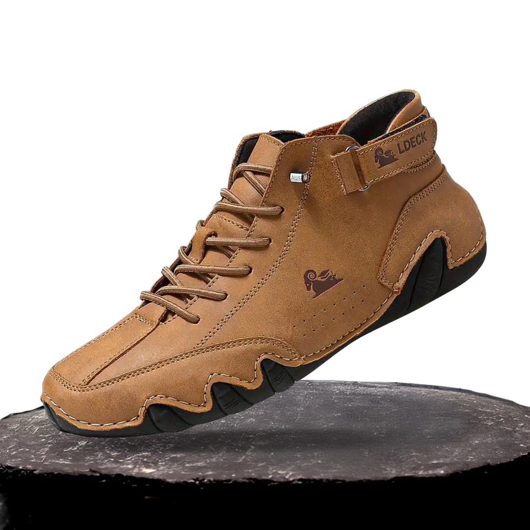 Jaxon | Men's High Top Orthopedic Athletic Casual Shoes