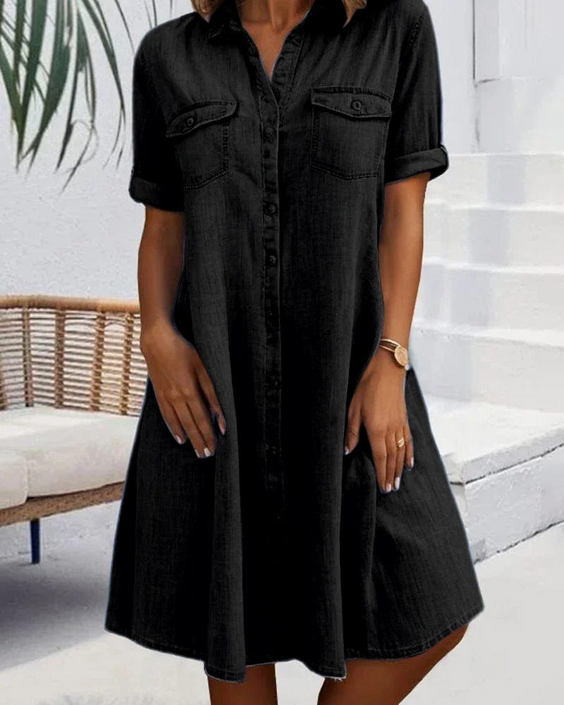 Skylar Everyday Shirt Dress