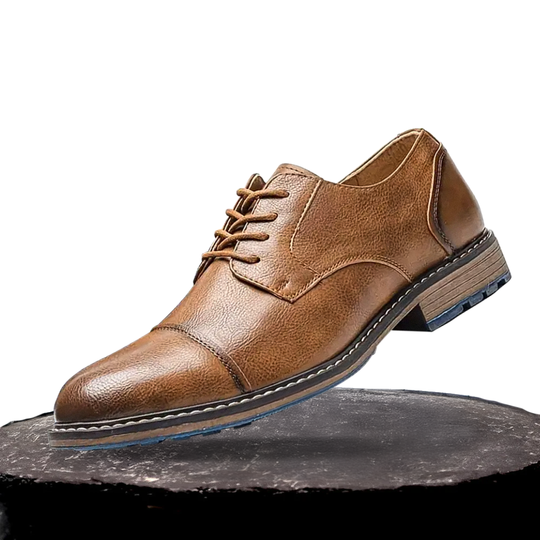 Hunter | Large Sizes Men's Shoes with Solid Solor