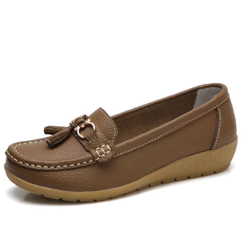 PREMIUM ORTHOPEDIC MOCCASINS WITH ARCH SUPPORT