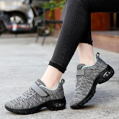 WOMEN'S AIR CUSHION ORTHOPEDIC SNEAKERS